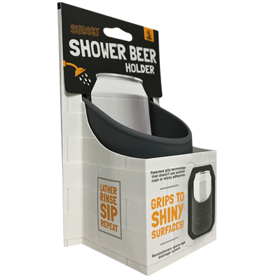 Shower Beer Can Holder