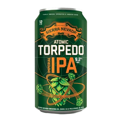 Sierra Nevada Atomic Torpedo Imperial IPA 355ml Can