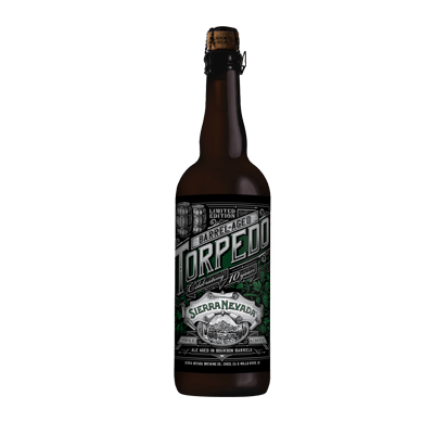 Sierra Nevada Barrel Aged Torpedo IPA