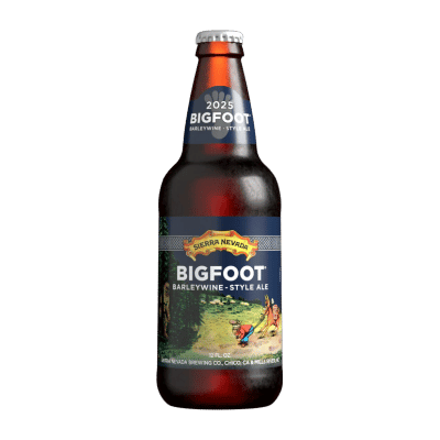 Sierra Nevada Bigfoot 2025 Barleywine 355ml Bottle