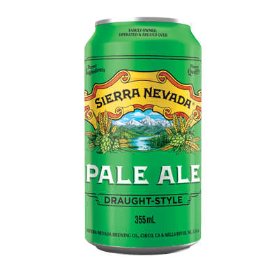 Sierra Nevada Draught Style Pale Ale 355ml Can