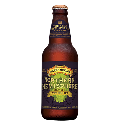 Sierra Nevada Northern Hemisphere Harvest Wet Hop IPA