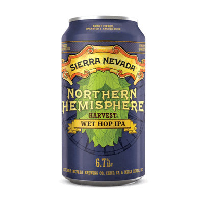 Sierra Nevada Northern Hemisphere Wet Hop IPA 355ml Can