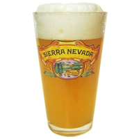 Sierra Nevada Pint Beer Glass