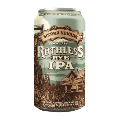Sierra Nevada Ruthless Rye IPA 355ml Can