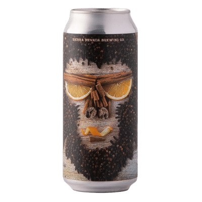 Sierra Nevada Spiced Barrel-Aged Bigfoot Barleywine 473ml Can