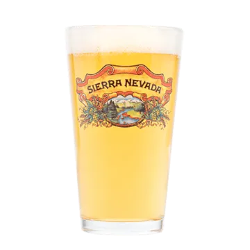 Sierra Nevada Traditional Pint Glass