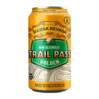 Sierra Nevada Trail Pass Alcohol Free Golden Ale 355ml Can