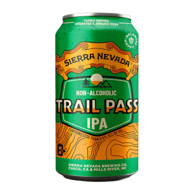 Sierra Nevada Trail Pass Alcohol Free IPA 355ml Can