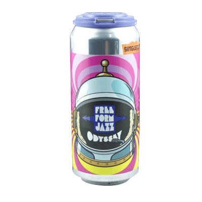 SingleCut Free Form Jazz Odyssey Schwarzbier