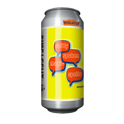 SingleCut Softly Spoken Magic Spells DIPA