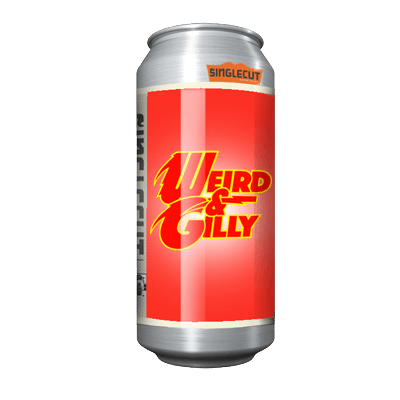 Singlecut Weird and Gilly DDH IPA