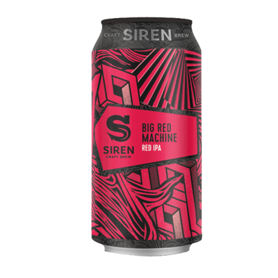 Siren Big Red Machine Red IPA