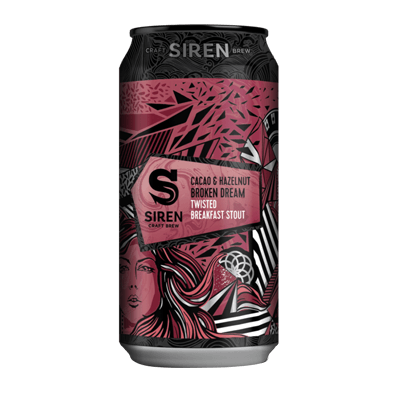 Siren Cacao & Hazelnut Broken Dream Stout