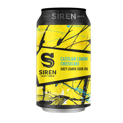 Siren Castilian Lemon Cheesecake Sour IPA
