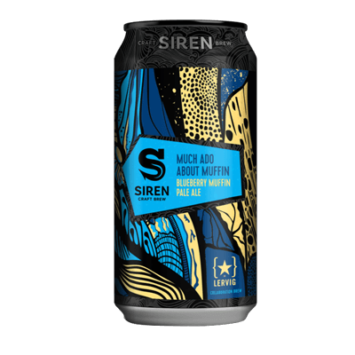 Siren Much Ado About Muffin Blueberry Pale Ale