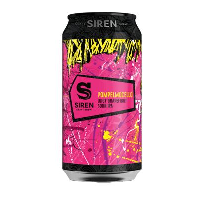 Siren Pompelmocello Grapefruit Sour IPA 440ml Can