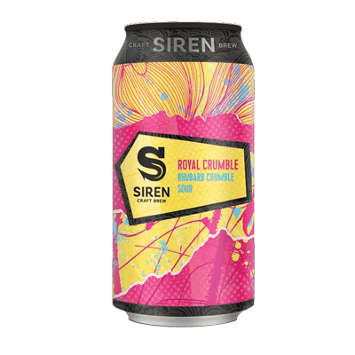 Siren Royal Crumble Rhubarb Sour Ale