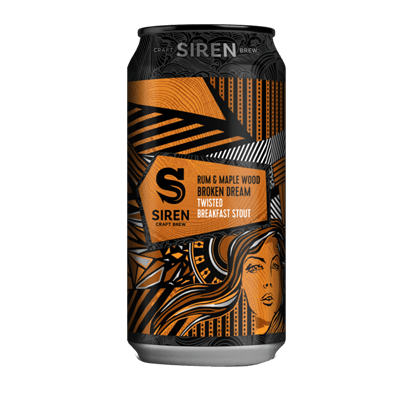 Siren Rum & Maple Wood Broken Dream Stout