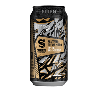 Siren Shattered Dream Nitro Imperial Breakfast Stout