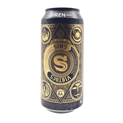 Siren Sins Apple Stout