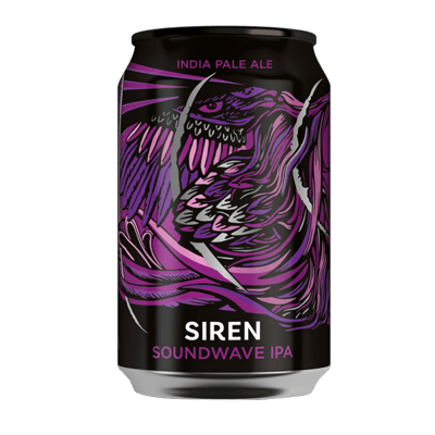 Siren Soundwave West Coast IPA 330ml Can