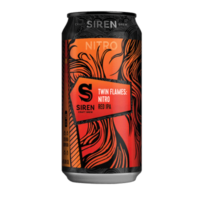 Siren Twin Flames Nitro Red Ale