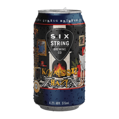 Six String Kwaussie Hazy Pale Ale 375ml Can