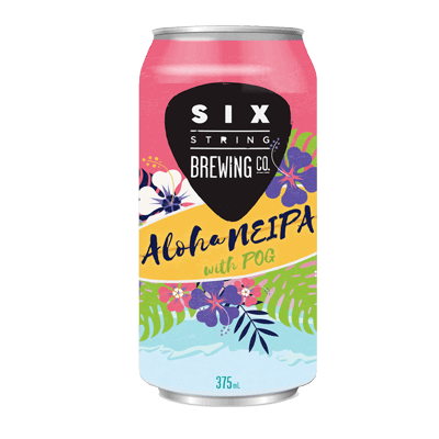 Six String Aloha NEIPA 375ml Can