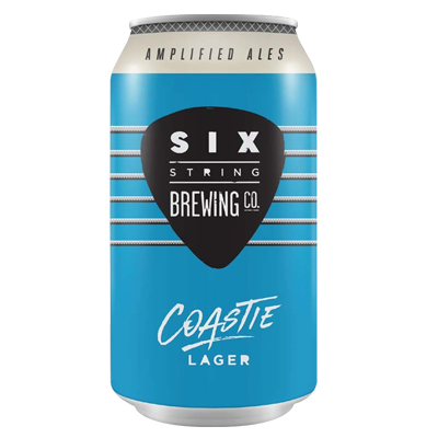 Six String Brewing Coastie Pale Lager