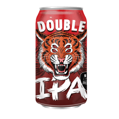 Six String Double Dark Red IPA