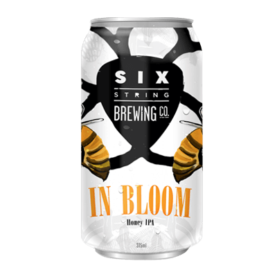 Six String In Bloom Honey IPA 375ml Can