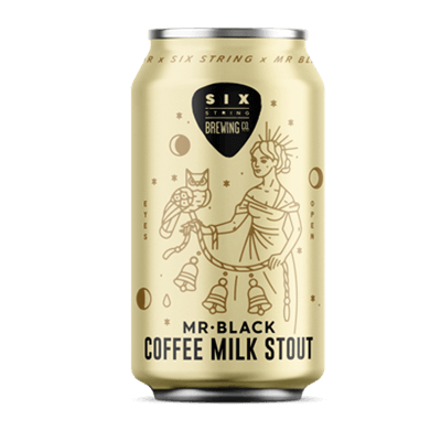 Six String Mr Black Coffee Milk Stout