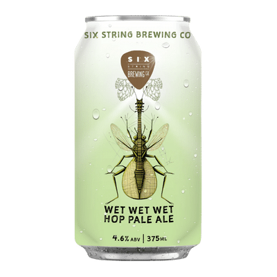Six String Wet Wet Wet Hop Pale Ale 375ml Can