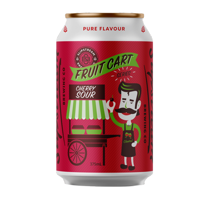 Slipstream Fruit Cart Cherry Sour 375ml Can
