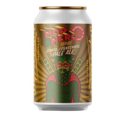 Slipstream Hop Hero Pale Ale Strata, Centennial American Pale Ale 375ml Can