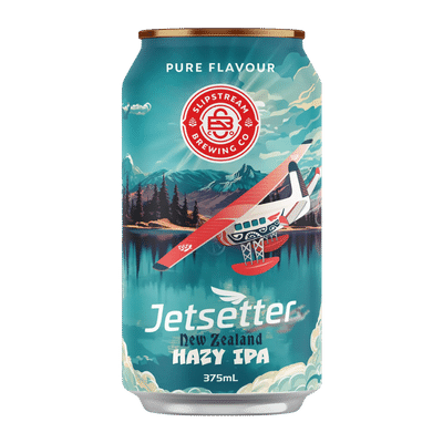 Slipstream Jetsetter NZ Hazy IPA 375ml Can