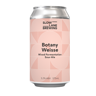 Slow Lane Botany Weisse Mixed Fermentation Sour Ale