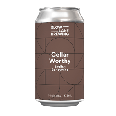 Slow Lane Cellar Worthy English Barleywine
