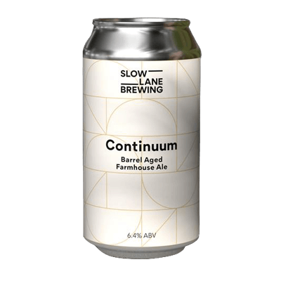 Slow Lane Continuum BA Farmhouse Ale