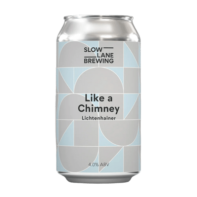 Slow Lane Like A Chimney Lichtenhainer Smoked Sour 375ml Can