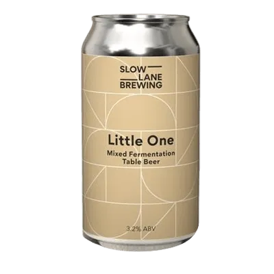 Slow Lane Little One Table Beer 375ml Can