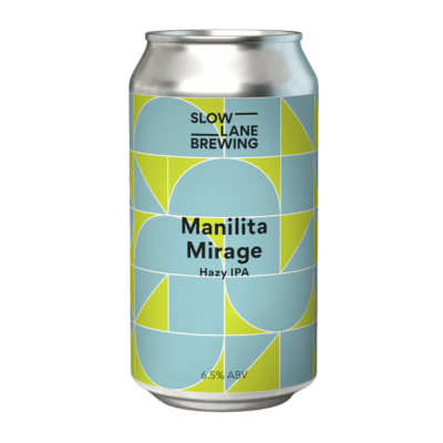 Slow Lane Manilita Mirage Hazy IPA 375ml Can