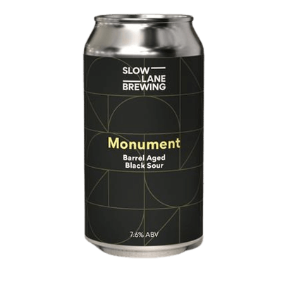 Slow Lane Monument Sour Ale 375ml Can