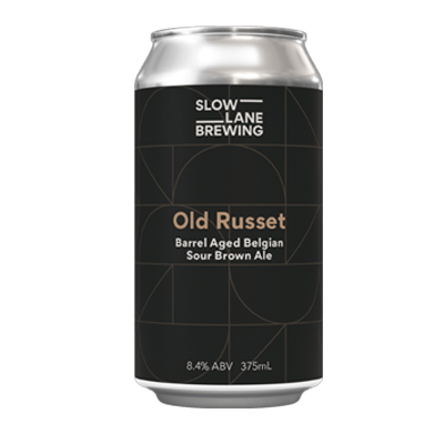 Slow Lane Old Russet BA Belgian Brown Ale