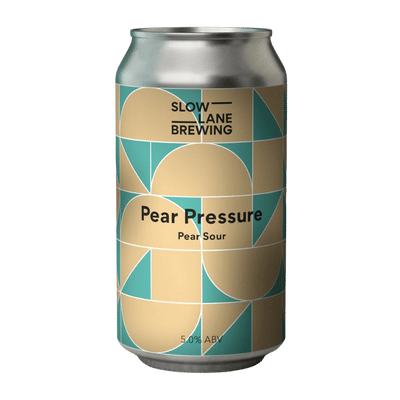 Slow Lane Pear Pressure Pear Sour 375ml Can