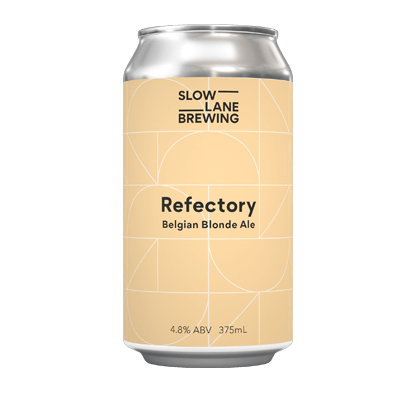 Slow Lane Refectory Belgian Blonde Ale
