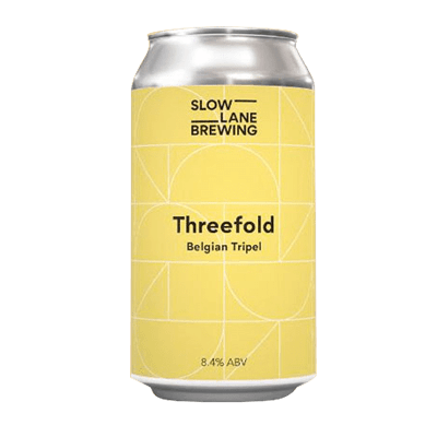 Slow Lane Threefold Belgian Tripel