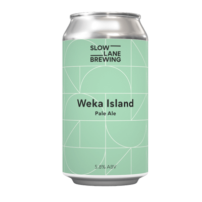 Slow Lane Weka Island Pale Ale