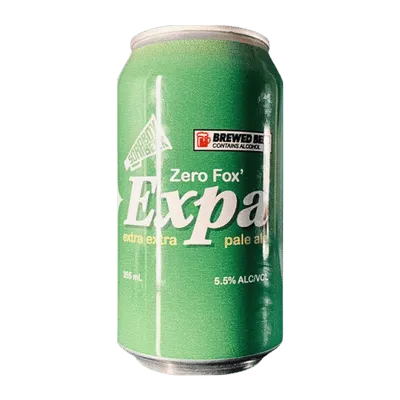 Soapbox x Zero Fox Expa XPA 375ml Can